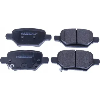 Brzdová destička Brzdové destičky DENCKERMANN /zadní/ GM MOKKA 12- (VIN: JB000001->/J4000001->