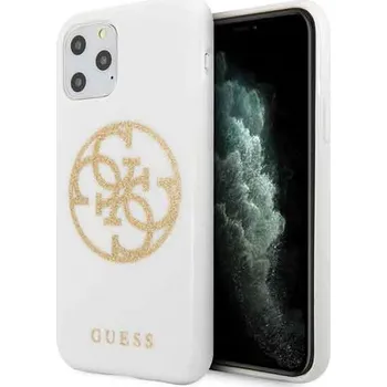 Pouzdro na mobilní telefon Zadní Kryt CG Mobile pro Apple iPhone 11 Pro, bílý