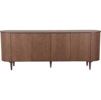 Příborník do zásuvky LABEL51 dřevěný příborník OLIVA tmavý 85x220 cm ME-70.010