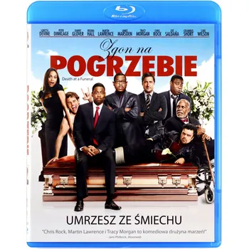 Blu-ray film Zgon na Pogrzebie – Blu-ray disk