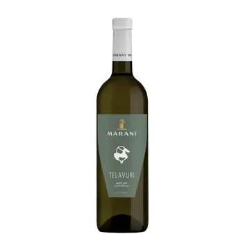 Víno Marani TELAVURI bílé suché víno - 2024 - 0,75 l