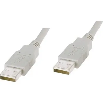 Datový kabel USB kabel typu A Lechpol KPO2782-1.8 bílý 1,8 m