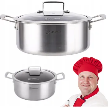 Hrnec HRNEC S POKLICÍ 24 CM NA PLYN A INDUKCI