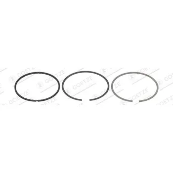 Píst motoru Sada pístních kroužků GOETZE ENGINE 08-450900-00