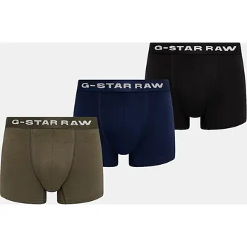 Boxerky Boxerky G-Star 3-pack D23774.D516 černá 99X, vel. S