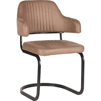 Jídelní židle LABEL51 jídelní židle OTTA béžové mikrovlákno Color: Stone grey UK-30.183