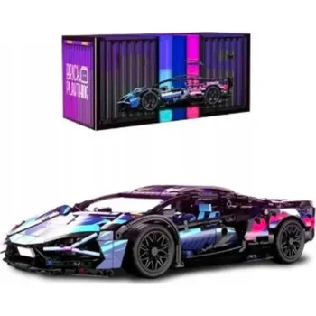 ostatní stavebnice Stavebnice Technic Zestaw Klocków Do Składania Sportovní Auto Lambo 1280 Dílů