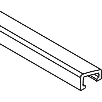 Náhradní díl spodní lišta k SAT Fusion černá NDSATFUDP16C