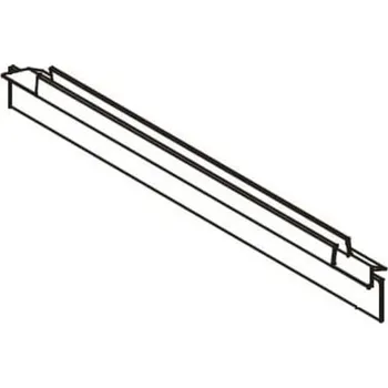 Náhradní díl spodní těsnící lišta k SAT SK černá NDSATSK9010C