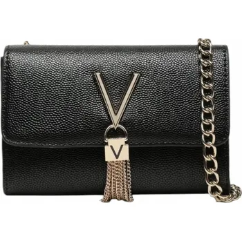 Kabelka Valentino kabelka, typ kabelka přes rameno, z eko kůže, černá