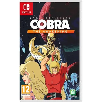 Hra pro Nintendo Switch Switch Space Adventure Cobra: The Awakening Nintendo Switch - Krabicová verze