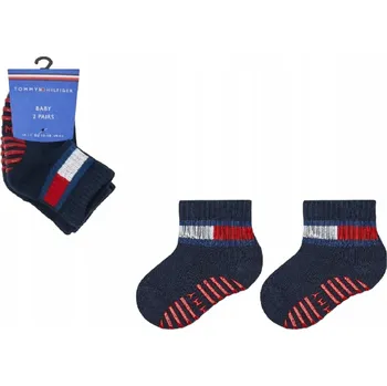 Pánské ponožky Bavlna ponožky Tommy Hilfiger velikost 15