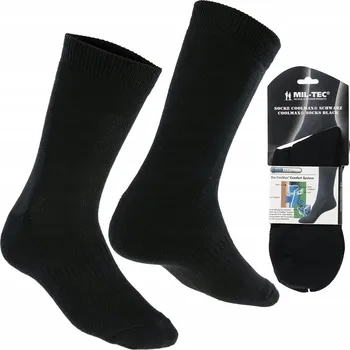 Pánské ponožky Mil-Tec Ponožky ZS2020RW černé, velikost 46 a větší