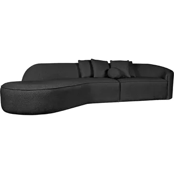 Pohovka LABEL51 Čtyřmístná pohovka STELVIO antracit