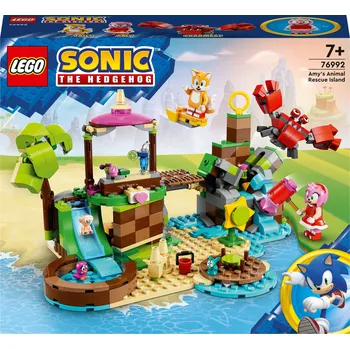 Stavebnice LEGO LEGO Sonic the Hedgehog 76992 Amy: Záchranná ostrov zvířat