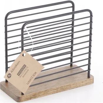 Obraz Servírovací ubrousek Cookini MODERN KITCHEN kovový černý 1 ks