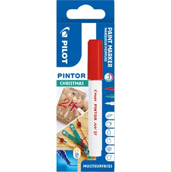 Sada 3 dekorativních popisovačů PILOT Pintor s barvou pro různé povrchy