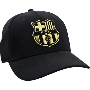 Kšiltovka FC Barcelona Dětská kšiltovka FC Barcelona černá