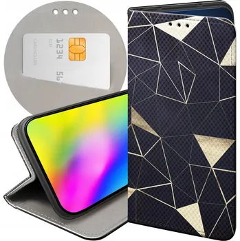 Pouzdro na mobilní telefon Flipové pouzdro Hello Case pro Motorola Edge 50 Neo zlaté