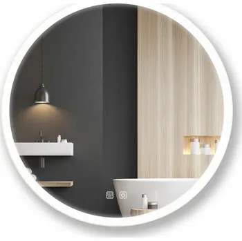 Zrcadlo Zrcadlo Tutumi nástěnné kulaté rám plast 500 x 500 mm