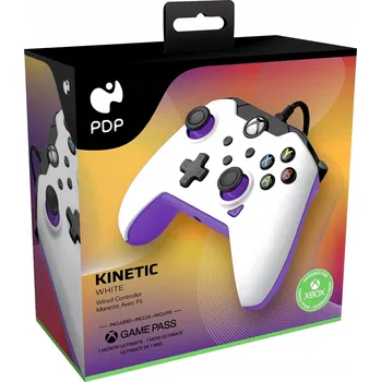 Herní příslušenství PDP Kinetic bílá Drátový ovladač