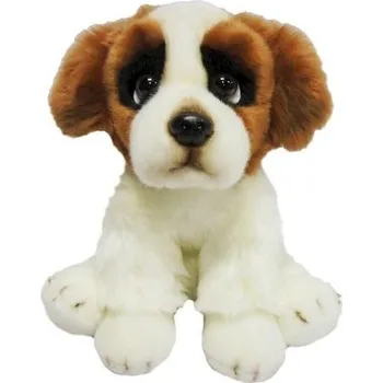plyšák SMILY PLAY KRÁSNÁ PLYŠÁK PES BERNARDÝN heboučký jako živý
