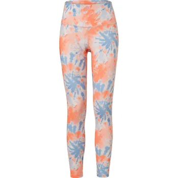 Dámské legíny 643652 - Tchibo - 7/8 sportovní legíny - vel. S 36/38 - barva: modrá/s potiskem
