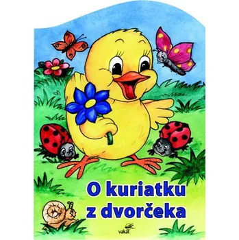 Cizojazyčná kniha O kuriatku z dvorčeka