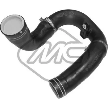 Turbodmychadlo Hadice plnícího vzduchu METALCAUCHO 09631