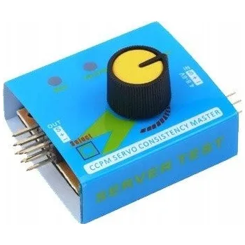 Tester servomotorů / Řídicí jednotka serv