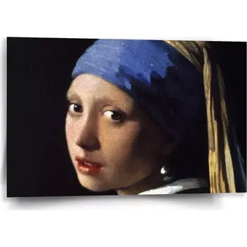 Obraz Sablio 52575281 60 x 40 cm Johannes Vermeer dívka s perlou