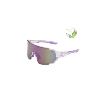 Sluneční brýle Sluneční brýle Sinner VIRARO SHINY CRY PURPLE-LIGHT PURPLE SMOKE PURPLE PINK OIL UNI fialová