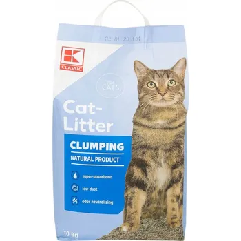 Hrudkující Stelivo pro kočky 10 kg