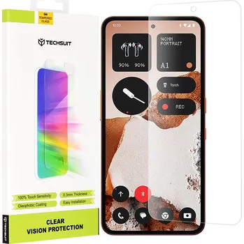 Techsuit Clear Vision Glass Nothing CMF Phone 2 Pro Transparentní