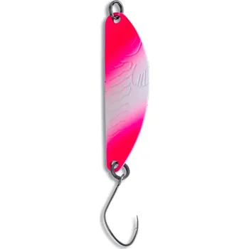 Umělá nástraha Iron Trout třpytka Crazy Fish Spoon 2,5g PWP