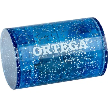 Perkuse Ortega Plastic Finger Shaker Blue Sparkle + prodloužená záruka 3 roky