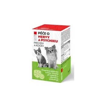 Péče o nervy a psychiku pro psy a kočky 30tbl PHC