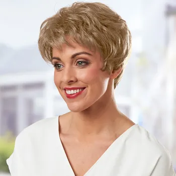 Paruka 3Pagen Paruka Emma tmavě popelavá blond Pro obvod hlavy 55 - 58 cm.