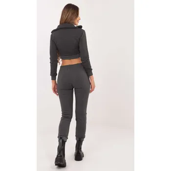 Dámská mikina Mikina RV BL 7305.79 tmavě šedá S/M