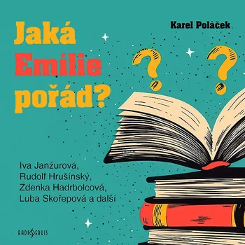 Jaká Emílie pořád? Audiokniha