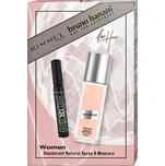 Bruno Banani Women Mascara Rimmel dárková sada