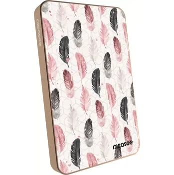 Powerbanka Picasee Powerbanka s MagSafe 5 000 mAh Zlatá - Pírka 2