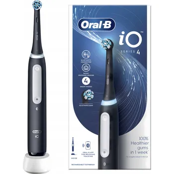 Elektrický zubní kartáček Kartáček Oral-B iO4 Black
