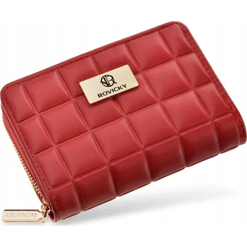 Peněženka Rovicky peněženka eko kůže červená - dámská
