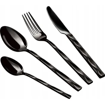 Příbor Sada příborů Berlinger Haus Black Collection 24 ks.