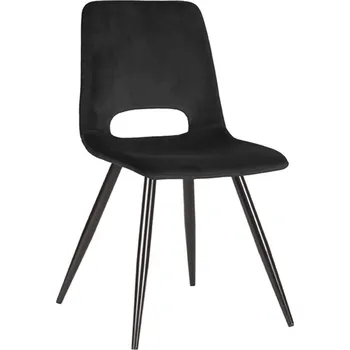 Jídelní židle LABEL51 jídelní židle JOSH černá Color: Black UK-30.304