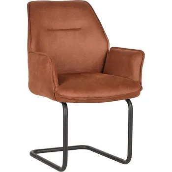 Jídelní židle LABEL51 jídelní židle BOET koňak Color: Cognac SI-48.009