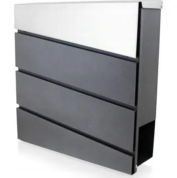 Poštovní schránka Poštovní schránka vhoz Bituxx šedá