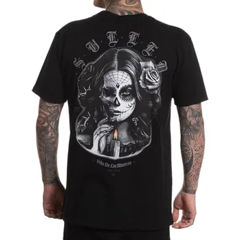 tričko hardcore pánské - PREMIUM - SULLEN - SCM6767_JTBK - 4XL