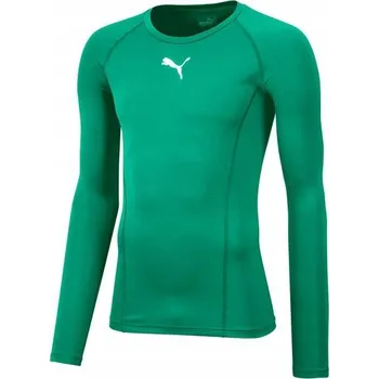 Pánské tričko TRIČKO PÁNSKÉ PUMA LIGA BASELAYER TEE LS vel. S